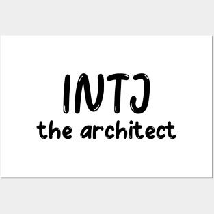 INTJ Personality Type (MBTI) Posters and Art